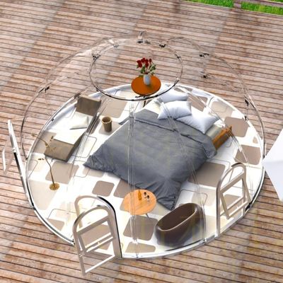 Гостиница Dome House с новейшим дизайном Star View 2020 года и просторным размером 5M * 7,5M * 3,5M