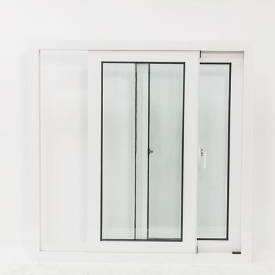 30-40DB Звукозащитные пластиковые стекло-двери из UPVC для защиты окружающей среды