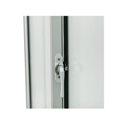 30-40DB Звукозащитные пластиковые стекло-двери из UPVC для защиты окружающей среды