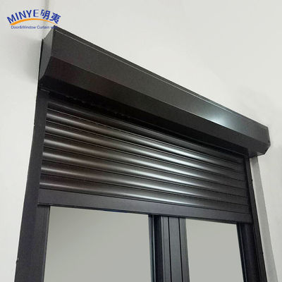 110V/220V/230V/380V Мотор современный стиль Автоматический роликовый жалюзи Алюминиевые гаражные двери