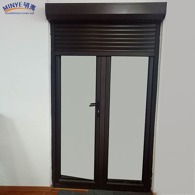 110V/220V/230V/380V Мотор современный стиль Автоматический роликовый жалюзи Алюминиевые гаражные двери
