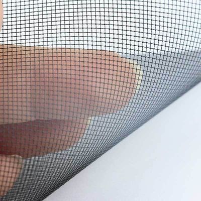 Оконная сетка для москитных экранов прочная черная нержавеющая сталь для максимальной защиты