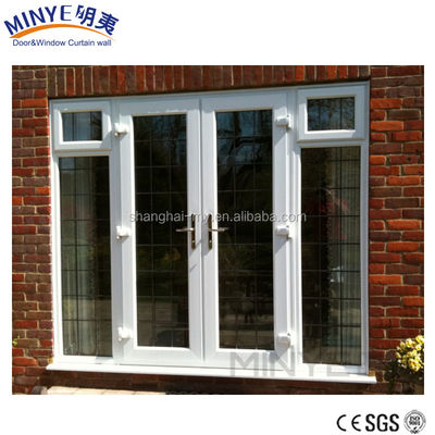 Современный дизайн пластиковых дверей для UPVC двери в пластиковом материале