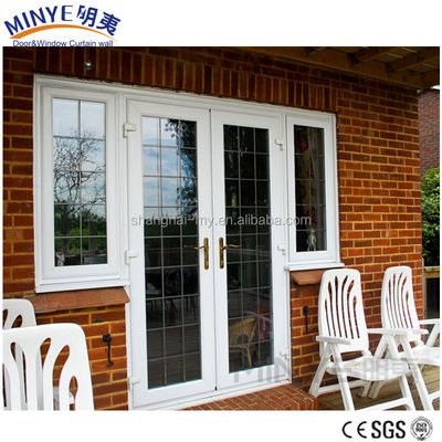 Современный дизайн пластиковых дверей для UPVC двери в пластиковом материале