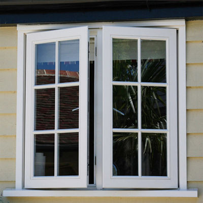 Одно/двойное/тройное стекло UPVC профиль железный гриль дизайн окна для улучшения дома