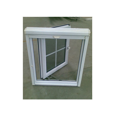 Одно/двойное/тройное стекло UPVC профиль железный гриль дизайн окна для улучшения дома