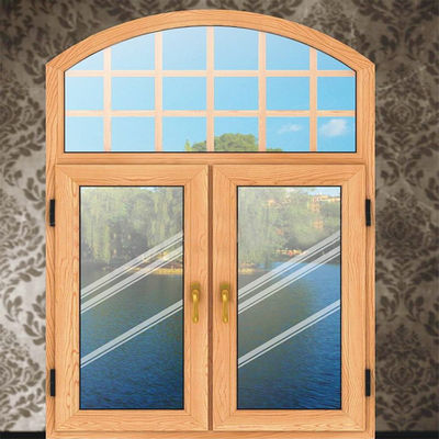 Одно/двойное/тройное стекло UPVC профиль железный гриль дизайн окна для улучшения дома