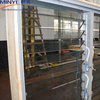 Порошковое покрытие алюминиевого сплава звукоизоляционные окна для коммерческих зданий