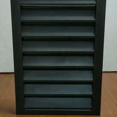 OEM Стеклянные жалюзи для плантаций с алюминиевым профилем