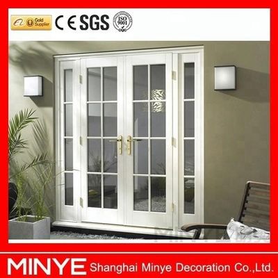 Kerala House Main Door Design Виниловый каркас UPVC дверь со стеклом и водонепроницаемой функцией