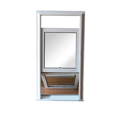 Современный дизайн UPVC Сдвижное окно с закаленным стеклом
