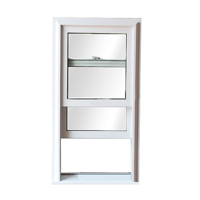 Современный дизайн UPVC Сдвижное окно с закаленным стеклом