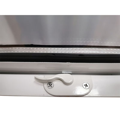 Современный дизайн UPVC Сдвижное окно с закаленным стеклом