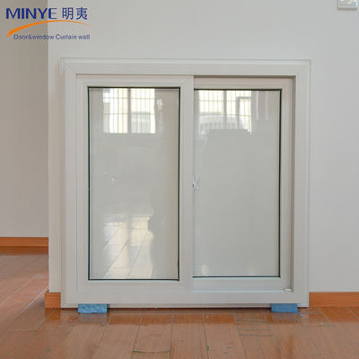 REHAU PVC Сдвижное окно Настраиваемое и долговечное с решеткой из нержавеющей стали