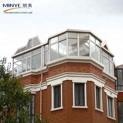 2020 Модный стиль индивидуальный Алюминиевый стеклянный дом Солнечная комната с настраиваемым дизайном