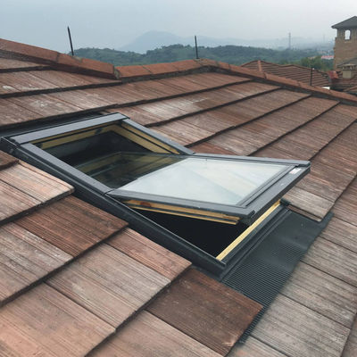 Нержавеющая сталь экрана сетки крыша для красивого алюминиевого металлического каркаса спальни дома