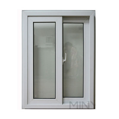 Коммерческое положение настраиваемые цвета скользящее окно UPVC с стекловолокнистой системой маши