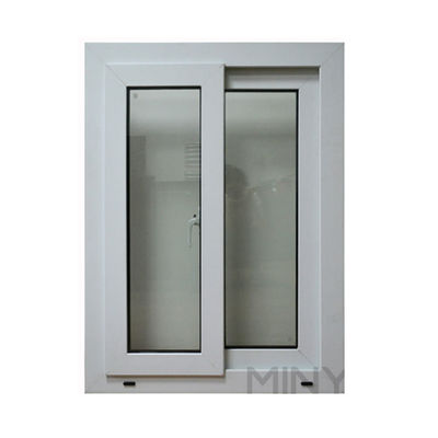 Коммерческое положение настраиваемые цвета скользящее окно UPVC с стекловолокнистой системой маши