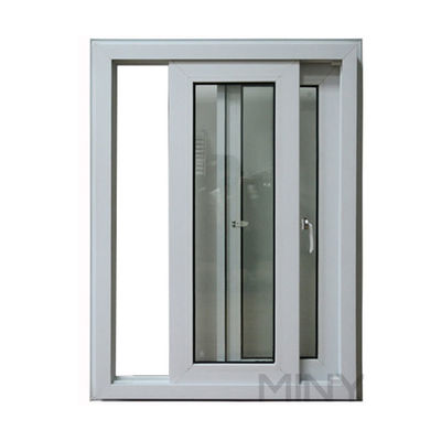 Коммерческое положение настраиваемые цвета скользящее окно UPVC с стекловолокнистой системой маши