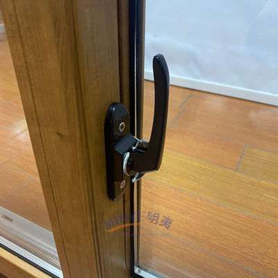 Настраиваемые скользящие окна UPVC с горизонтальным открытием и цветовым выбором