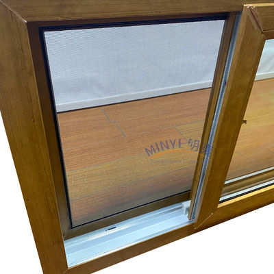 Настраиваемые скользящие окна UPVC с горизонтальным открытием и цветовым выбором