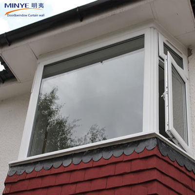 Двойное стекло индивидуального размера Upvc/Pvc Casement Window для тепло- и звукоизоляции