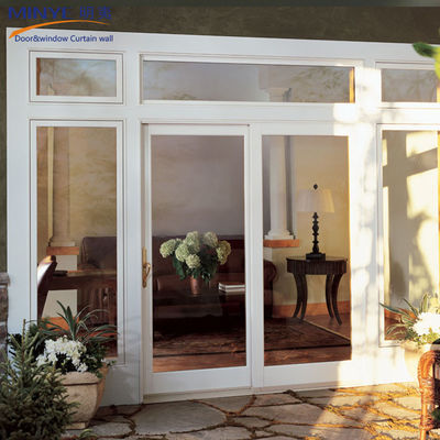 Американская дверь из UPVC/PVC - идеальное сочетание красоты и долговечности