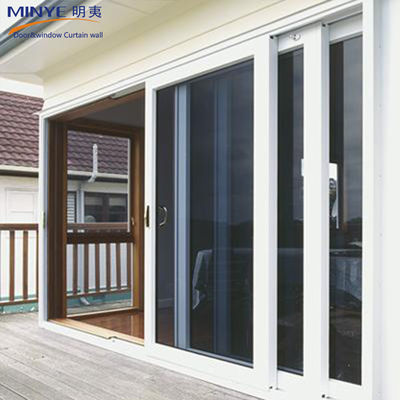 Американская дверь из UPVC/PVC - идеальное сочетание красоты и долговечности