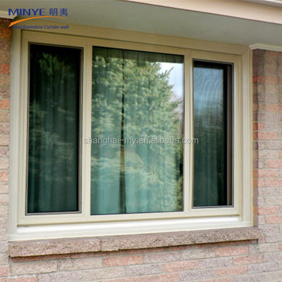 Unbreakable Glass Aluminum Window for House Special Function Веранды Окно