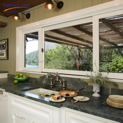 Unbreakable Glass Aluminum Window for House Special Function Веранды Окно