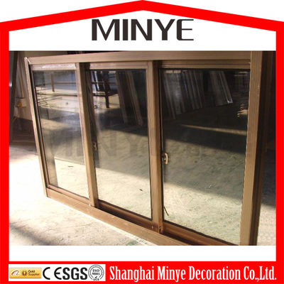 Unbreakable Glass Aluminum Window for House Special Function Веранды Окно