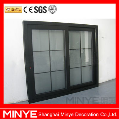 Unbreakable Glass Aluminum Window for House Special Function Веранды Окно