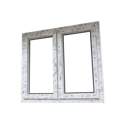 UPVC/PVC Casement Windows Design для туалетной стойкости ветра 3500pa Swing Open Style