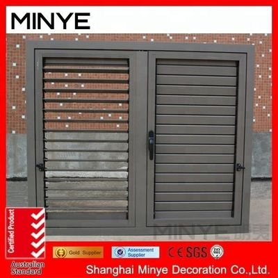 Ручное управление Алюминиевая сплавная рама Roll-up Shutter окно для управления вентиляцией
