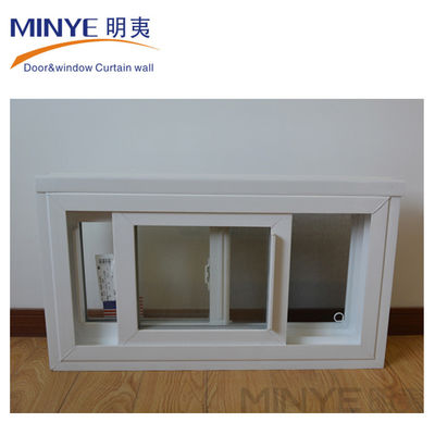 Сдвижные окна UPVC/PVC для повышения звукоизоляции и ветростойкости из Шанхая