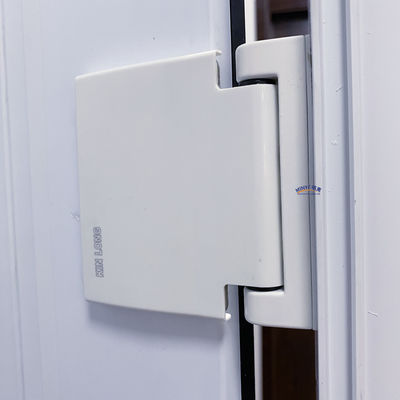 Двойная закаленная стекла французский стиль UPVC вертикальная дверь с застежкой для дверей из ПВХ экспортер