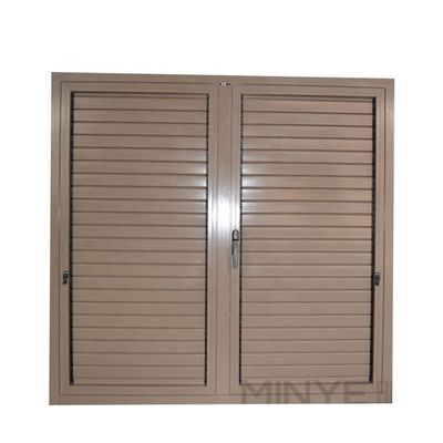 Современный дизайн Алюминиевый Вертикальный Лаувер Ручка Кранкинг Жалюзи Окна Ураганные