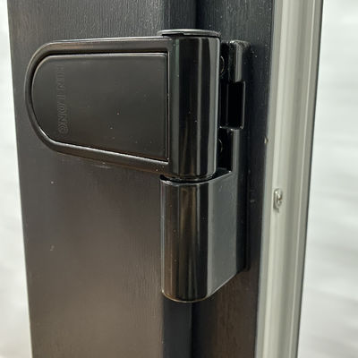 Современный стиль дизайна Вертикальные дверные колеса UPVC для виллы из алюминия