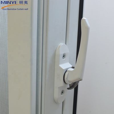 Upvc или виниловое стекло скользящее ураганные окна и двери с магнитным экраном