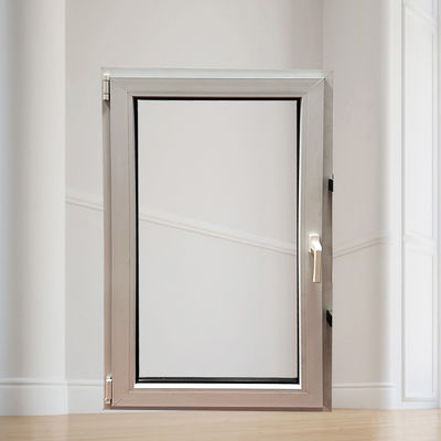 OEM настраиваемый Upvc наклонный поворотные окна для дома скользящего фиксированного профиля ПВК окна