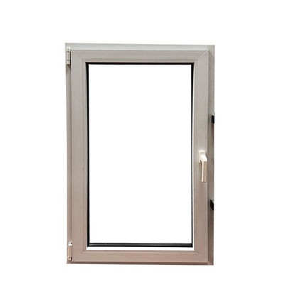 OEM настраиваемый Upvc наклонный поворотные окна для дома скользящего фиксированного профиля ПВК окна