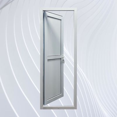 Поверхность резиновой ленты EPDM законченная UPVC вертикальная дверь с застежкой для двери с застежкой PVC