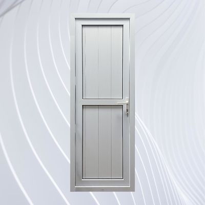 Поверхность резиновой ленты EPDM законченная UPVC вертикальная дверь с застежкой для двери с застежкой PVC