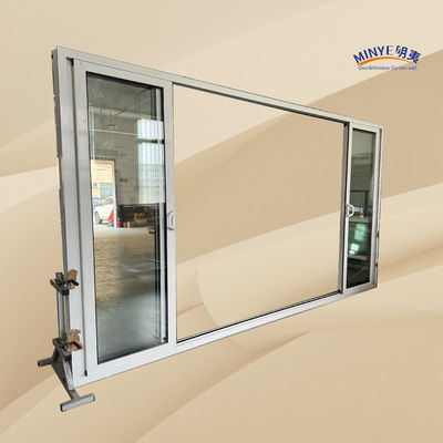 Современный дизайн UPVC раздвижной двери с высокой прочностью и экологически чистым материалом