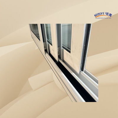 Современный дизайн UPVC раздвижной двери с высокой прочностью и экологически чистым материалом