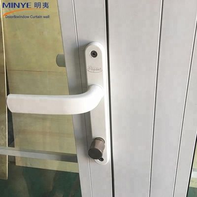 Немецкое оборудование и материал из алюминиевого сплава, используемый для UPVC French Arched Doors