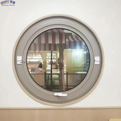 Роскошные окна из алюминия с виджетом Vision Lite и системой уплотнения EPDM