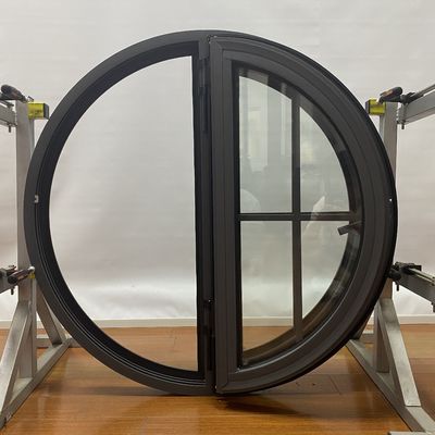 Роскошные окна из алюминия с виджетом Vision Lite и системой уплотнения EPDM