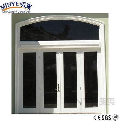 Размер на заказ Hiseng Modern House Weatherproof Exterior Pvc Casement Door upvc дверь