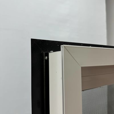 Современный дизайн двойных стеклянных окон с ногтями и 100% защиты окружающей среды